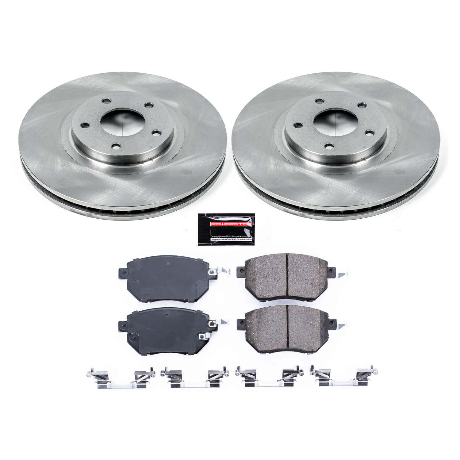 Power Stop KOE091 Autospecialty - 1-Click Daily Driver Brake Kits (Front) for 2003-2011 INFINITI FX35 product image