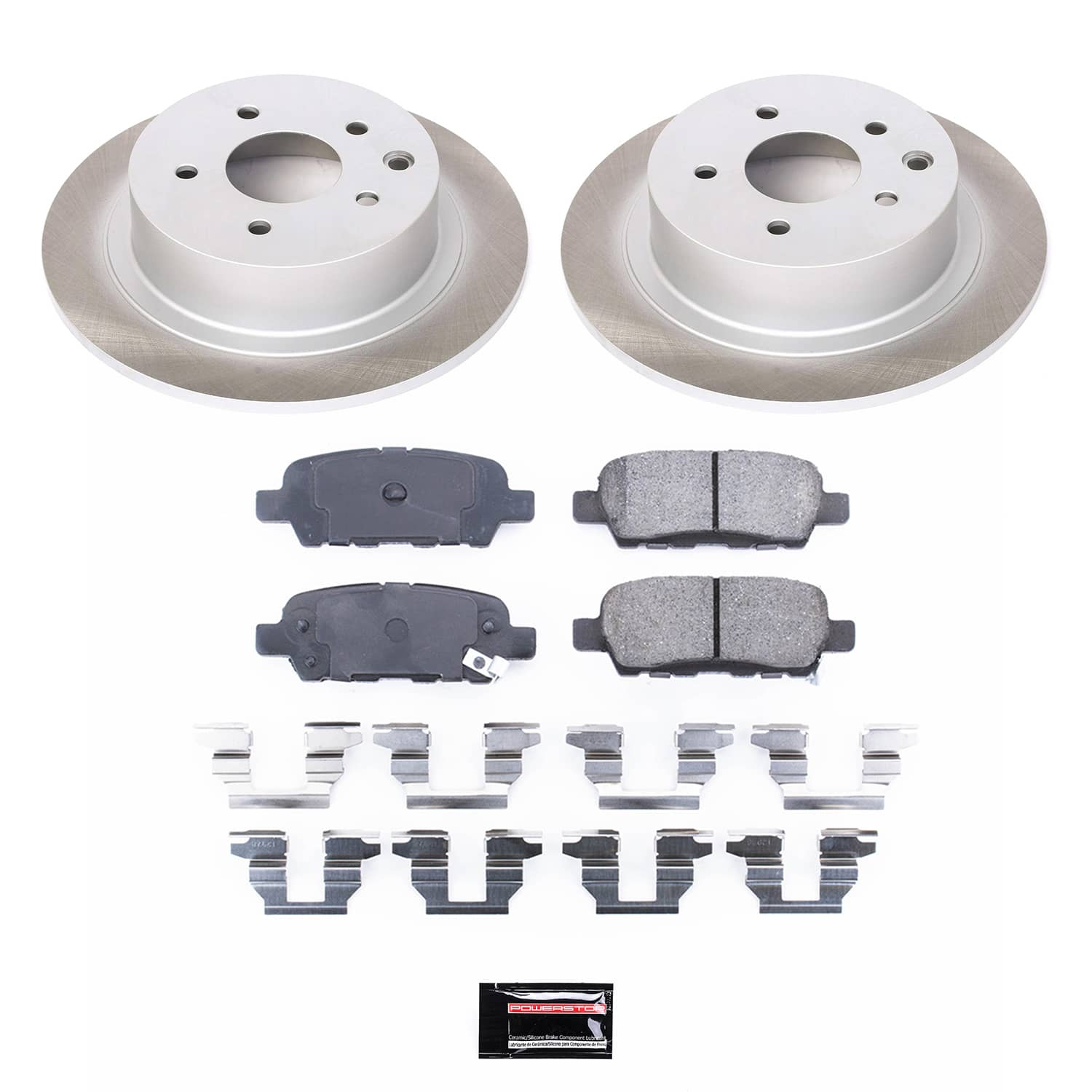 Power Stop KOE098 Autospecialty - 1-Click Daily Driver Brake Kits (Rear) for 2002-2024 Nissan Altima product image