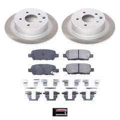 Power Stop KOE098 Autospecialty - 1-Click Daily Driver Brake Kits (Rear) for 2002-2024 Nissan Altima product image