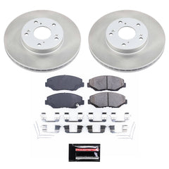 Power Stop KOE1043 Autospecialty - 1-Click Daily Driver Brake Kits (Front) for 2002-2021 Acura Ilx product image