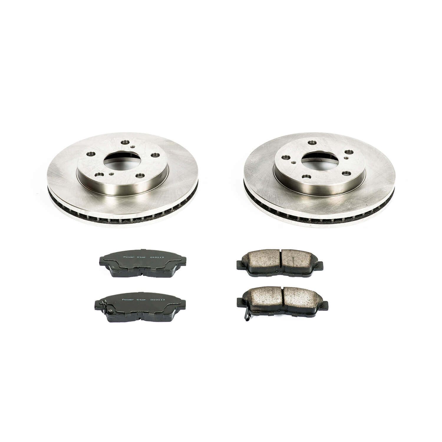 Power Stop KOE1052 Autospecialty - 1-Click Daily Driver Brake Kits (Front) for 1992-2001 Toyota Camry product image