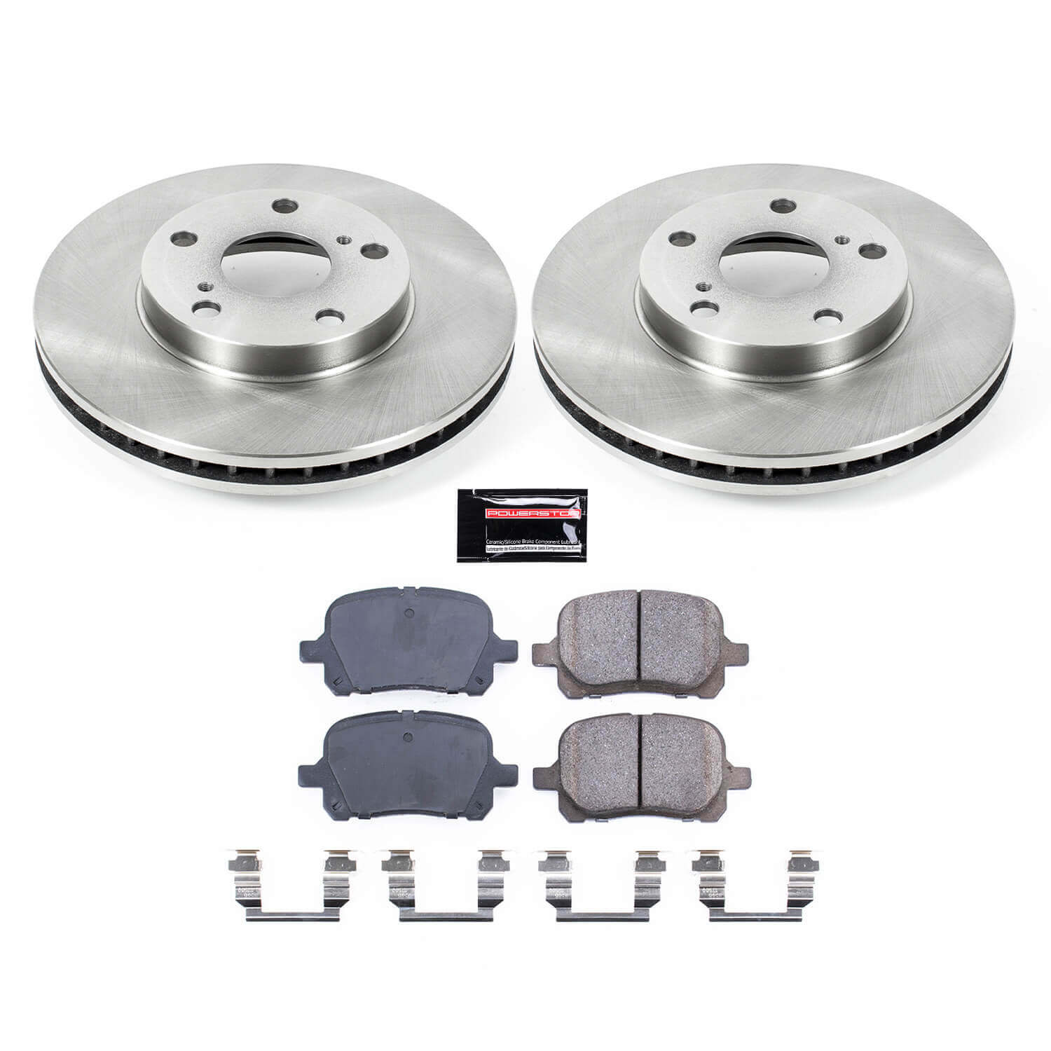 Power Stop KOE1058 Autospecialty - 1-Click Daily Driver Brake Kits (Front) for 1997-2004 Lexus ES300 product image