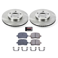 Power Stop KOE1058 Autospecialty - 1-Click Daily Driver Brake Kits (Front) for 1997-2004 Lexus ES300 product image