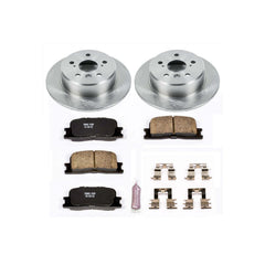 Power Stop KOE1069 Autospecialty - 1-Click Daily Driver Brake Kits (Rear) for 2001-2003 Toyota Highlander product image