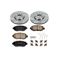 Power Stop KOE1077 Autospecialty - 1-Click Daily Driver Brake Kits (Front) for 1993-2010 Lexus GS300 product image