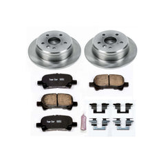 Power Stop KOE1083 Autospecialty - 1-Click Daily Driver Brake Kits (Rear) for 1999-2003 Toyota Camry product image