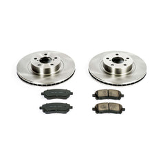 Power Stop KOE1120 Autospecialty - 1-Click Daily Driver Brake Kits (Front) for 1997-2002 Subaru Forester product image