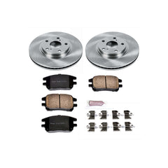 Power Stop KOE1146 Autospecialty - 1-Click Daily Driver Brake Kits (Front) for 2002-2003 Lexus RX300 product image