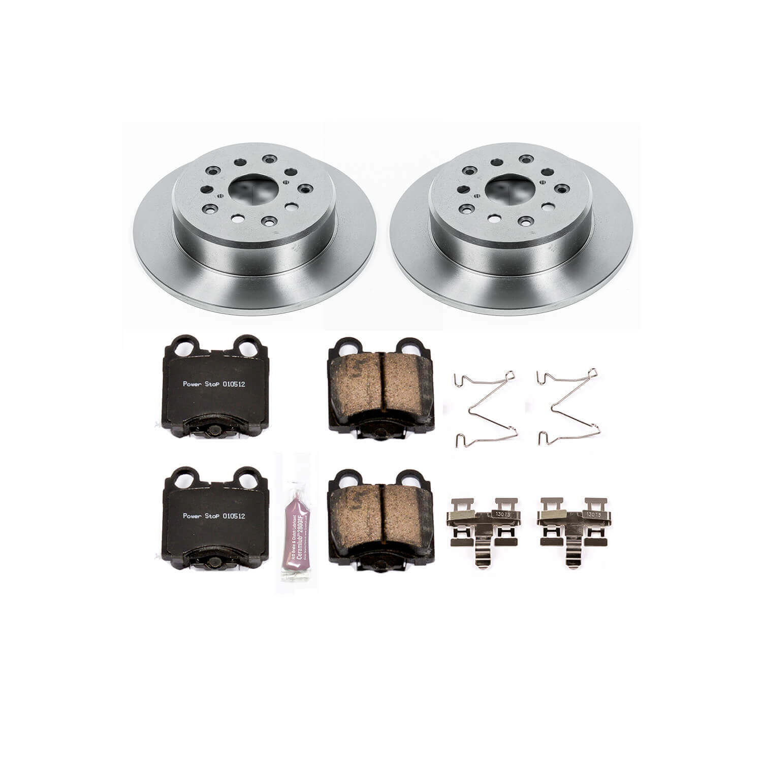 Power Stop KOE1149 Autospecialty - 1-Click Daily Driver Brake Kits (Rear) for 1998-2010 Lexus GS300 product image