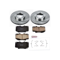 Power Stop KOE1154 Autospecialty - 1-Click Daily Driver Brake Kits (Front) for 1993-1997 Lexus LX450 product image