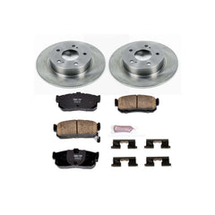 Power Stop KOE1168 Autospecialty - 1-Click Daily Driver Brake Kits (Rear) for 1995-2001 INFINITI I30 product image