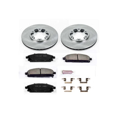 Power Stop KOE1175 Autospecialty - 1-Click Daily Driver Brake Kits (Front) for 1996-1998 Nissan Pathfinder product image