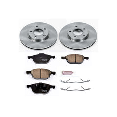 Power Stop KOE120 Autospecialty - 1-Click Daily Driver Brake Kits (Front) for 2004-2013 Mazda 3 product image
