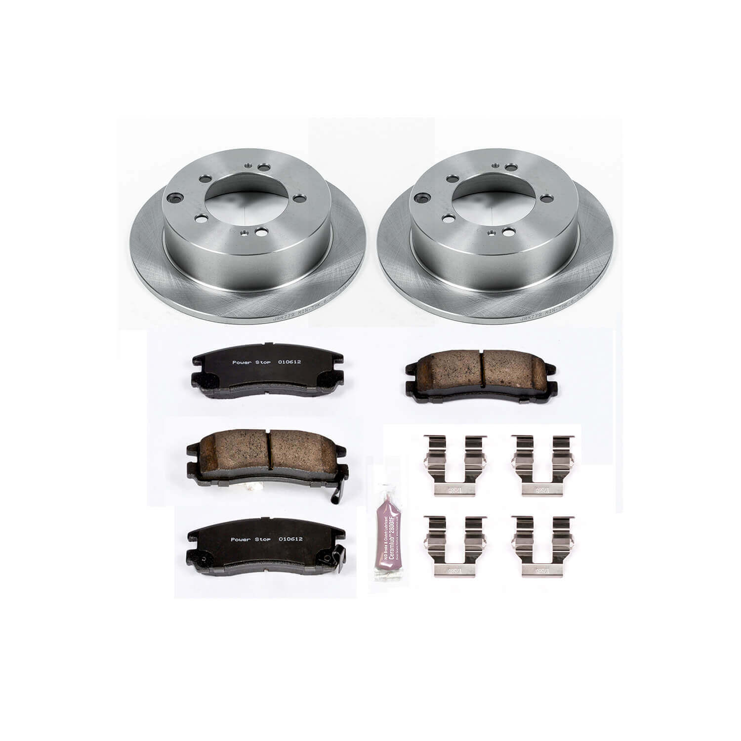 Power Stop KOE1203 Autospecialty - 1-Click Daily Driver Brake Kits (Rear) for 1994-2005 Chrysler Sebring product image