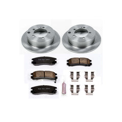 Power Stop KOE1203 Autospecialty - 1-Click Daily Driver Brake Kits (Rear) for 1994-2005 Chrysler Sebring product image