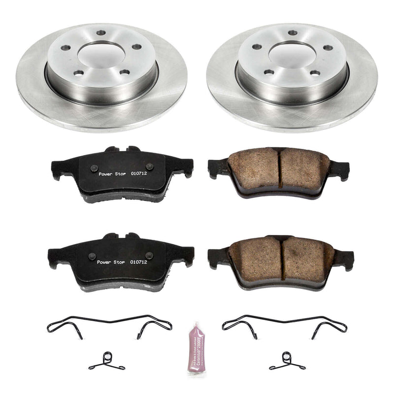 Power Stop KOE123 Autospecialty - 1-Click Daily Driver Brake Kits (Rear) for 2006-2013 Mazda 3 product image