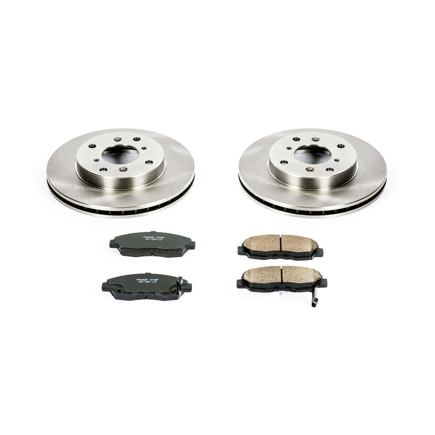 Power Stop KOE1239 Autospecialty - 1-Click Daily Driver Brake Kits (Front) for 1998-2002 Acura Cl product image