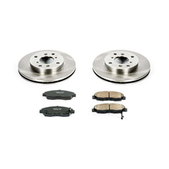 Power Stop KOE1239 Autospecialty - 1-Click Daily Driver Brake Kits (Front) for 1998-2002 Acura Cl product image