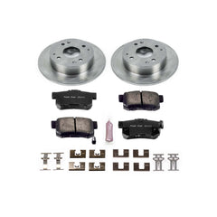 Power Stop KOE1244 Autospecialty - 1-Click Daily Driver Brake Kits (Rear) for 1998-2002 Acura Cl product image
