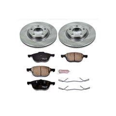 Power Stop KOE125 Autospecialty - 1-Click Daily Driver Brake Kits (Front) for 2004-2015 Mazda 3 product image
