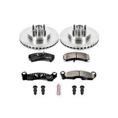 Power Stop KOE1279 Autospecialty - 1-Click Daily Driver Brake Kits (Front) for 1987-1993 Ford Mustang product image