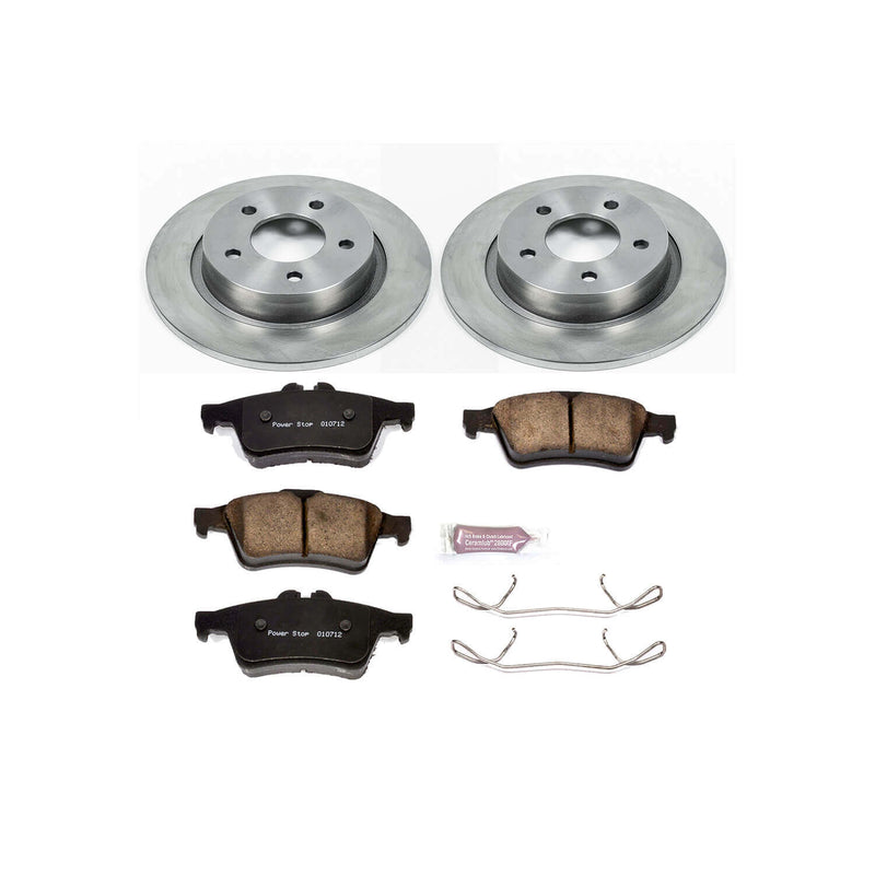 Power Stop KOE129 Autospecialty - 1-Click Daily Driver Brake Kits (Rear) for 2004-2013 Mazda 3 product image