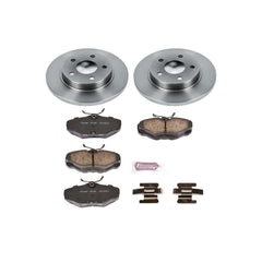 Power Stop KOE1298 Autospecialty - 1-Click Daily Driver Brake Kits (Rear) for 1993-2005 Ford Taurus product image