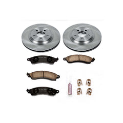 Power Stop KOE1304 Autospecialty - 1-Click Daily Driver Brake Kits (Front) for 1994-2004 Ford Mustang Svt Cobra product image