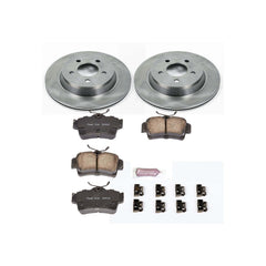 Power Stop KOE1306 Autospecialty - 1-Click Daily Driver Brake Kits (Rear) for 1994-2004 Ford Mustang Svt Cobra product image