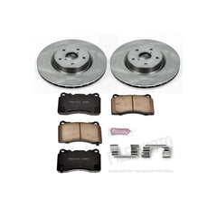 Power Stop KOE131 Autospecialty - 1-Click Daily Driver Brake Kits (Front) for 2005-2020 Subaru Impreza Wrx Sti product image