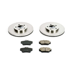 Power Stop KOE1318 Autospecialty - 1-Click Daily Driver Brake Kits (Front) for 1993-2007 Ford Taurus Sho product image