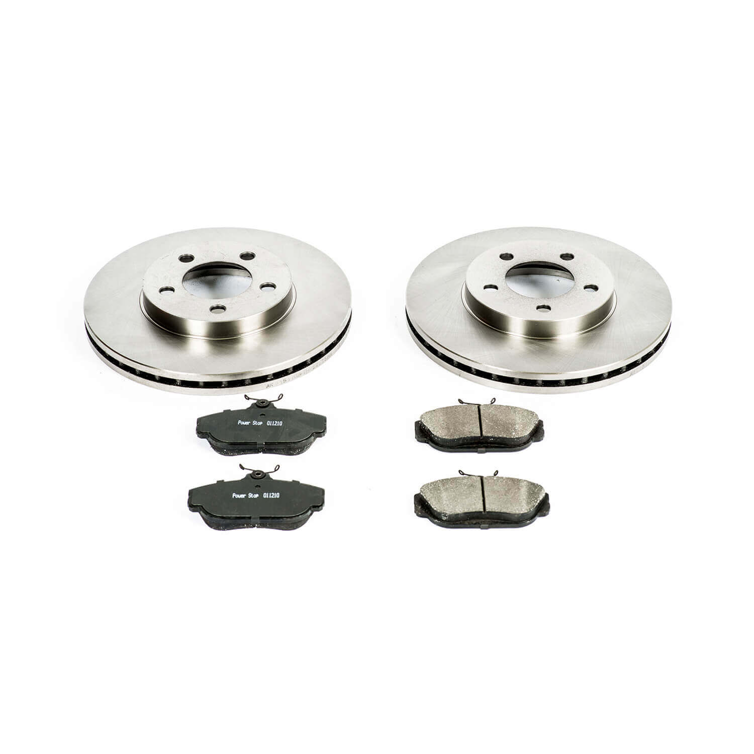 Power Stop KOE1327 Autospecialty - 1-Click Daily Driver Brake Kits (Front) for 1993-2000 Ford Taurus product image