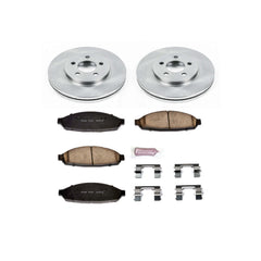 Power Stop KOE1364 Autospecialty - 1-Click Daily Driver Brake Kits (Front) for 2003-2011 Ford Crown Victoria product image