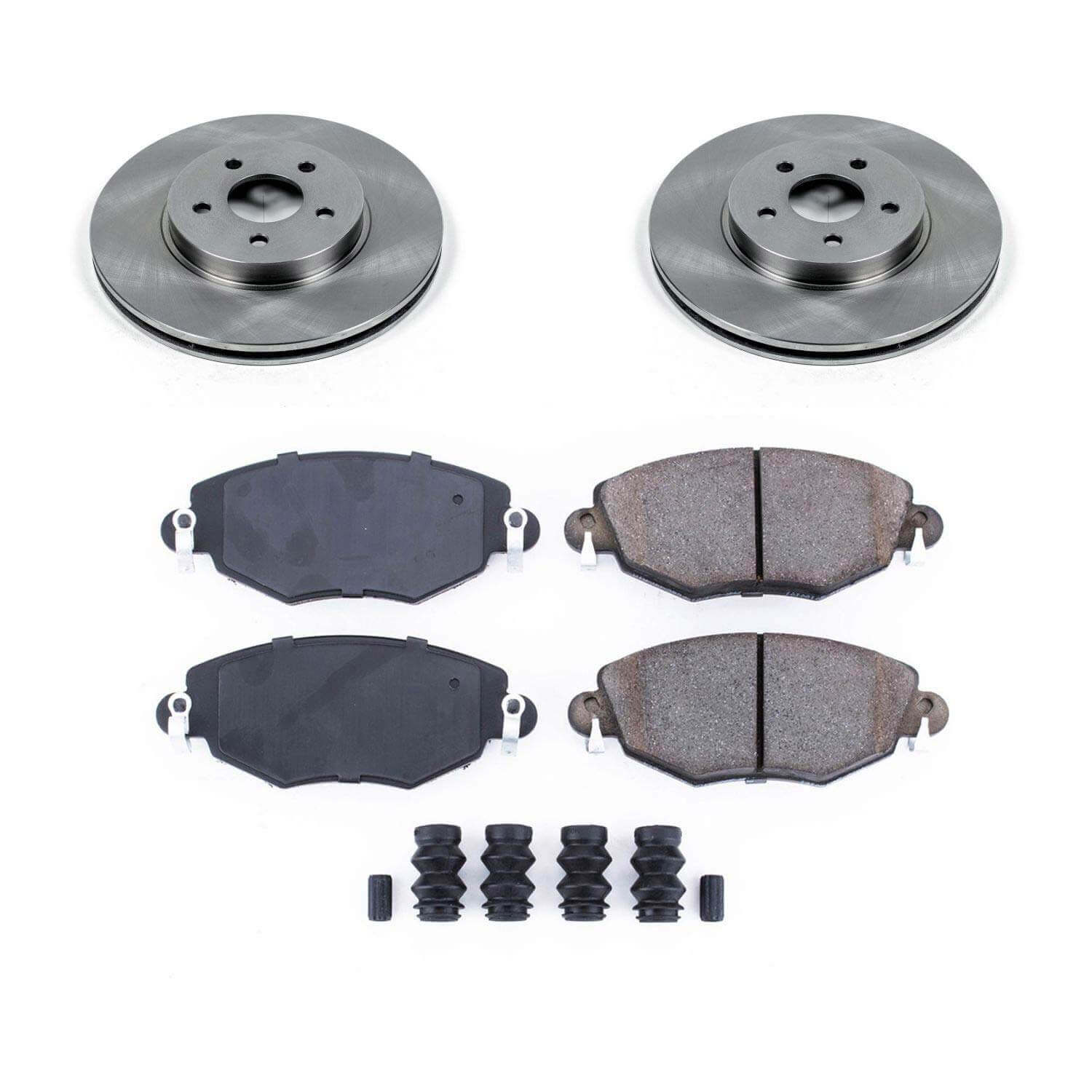 Power Stop KOE1373 Autospecialty - 1-Click Daily Driver Brake Kits (Front) for 2002-2008 Jaguar X-Type product image