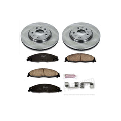 Power Stop KOE1423 Autospecialty - 1-Click Daily Driver Brake Kits (Front) for 2005-2008 Cadillac Sts product image