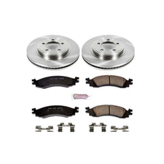 Power Stop KOE1441 Autospecialty - 1-Click Daily Driver Brake Kits (Front) for 2006-2010 Ford Explorer product image