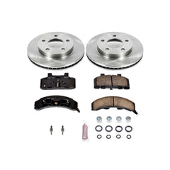 Power Stop KOE1487 Autospecialty - 1-Click Daily Driver Brake Kits (Front) for 1983-1996 Buick Century product image