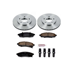Power Stop KOE1498 Autospecialty - 1-Click Daily Driver Brake Kits (Front) for 1988-1996 Buick Regal product image