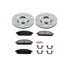 Power Stop KOE150 Autospecialty - 1-Click Daily Driver Brake Kits (Front) for 2004-2009 Nissan Quest product image
