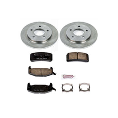 Power Stop KOE1501 Autospecialty - 1-Click Daily Driver Brake Kits (Rear) for 1988-1994 Buick Regal product image