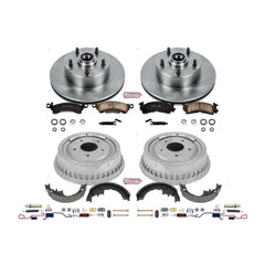 Power Stop KOE15022DK Autospecialty 1-Click Daily Driver Front And Rear Brake Kit for 1969-1974 Buick Apollo product image