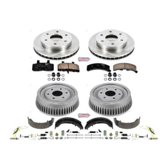 Power Stop KOE15035DK Autospecialty 1-Click Daily Driver Front And Rear Brake Kit for 1995-2000 Cadillac Escalade product image