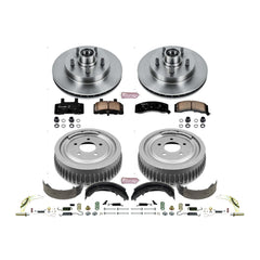 Power Stop KOE15038DK Autospecialty 1-Click Daily Driver Front And Rear Brake Kit for 1998-2000 Chevrolet Tahoe product image