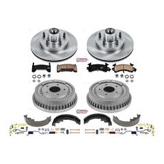 Power Stop KOE15042DK Autospecialty 1-Click Daily Driver Front And Rear Brake Kit for 1982-1983 Buick Regal product image
