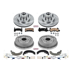 Power Stop KOE15044DK Autospecialty 1-Click Daily Driver Front And Rear Brake Kit for 1985-1992 Buick Regal product image