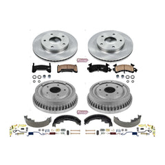 Power Stop KOE15045DK Autospecialty 1-Click Daily Driver Front And Rear Brake Kit for 1979-1985 Buick Riviera product image