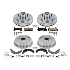 Power Stop KOE15049DK Autospecialty 1-Click Daily Driver Front And Rear Brake Kit for 1992-1995 Chevrolet Llv product image