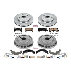 Power Stop KOE15050DK Autospecialty 1-Click Daily Driver Front And Rear Brake Kit for 1983-1991 Chevrolet S10 product image