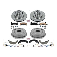 Power Stop KOE15051DK Autospecialty 1-Click Daily Driver Front And Rear Brake Kit for 1991 Chevrolet S10 Blazer product image