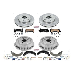 Power Stop KOE15053DK Autospecialty 1-Click Daily Driver Front And Rear Brake Kit for 1992-1997 Chevrolet S10 product image